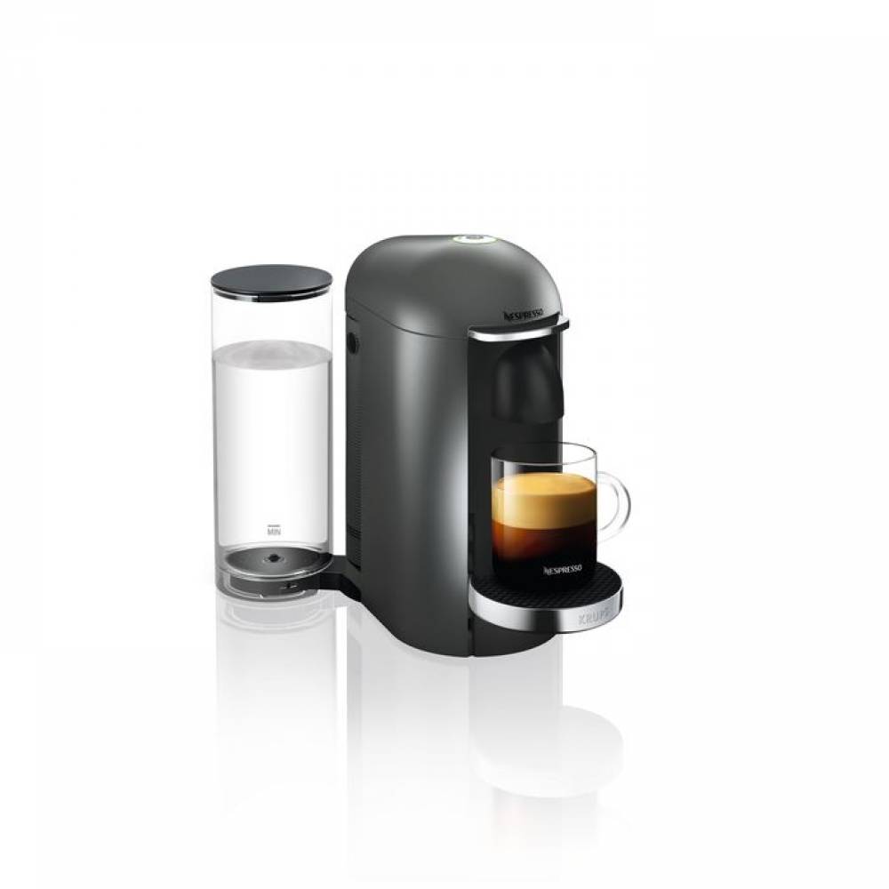 Nespresso Koffiemachine Krups Vertuo Plus Deluxe YY4510FD Zwart