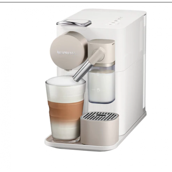 DeLonghi Lattissima One Silky White Nespresso DeLonghi Lattissima One Silky White Nespresso