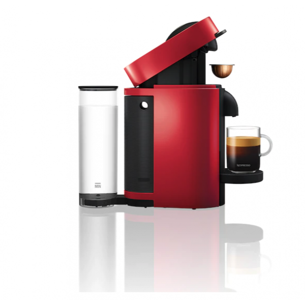 Nespresso Koffiemachine Magimix Vertuo Plus M600 Cherry Red