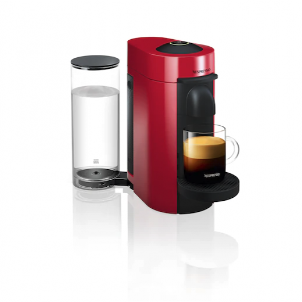 Nespresso Koffiemachine Magimix Vertuo Plus M600 Cherry Red