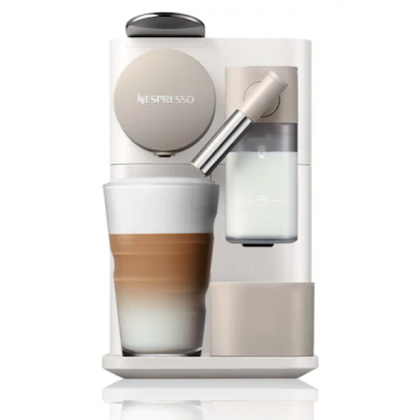 DeLonghi Lattissima One Silky White Nespresso DeLonghi Lattissima One Silky White Nespresso