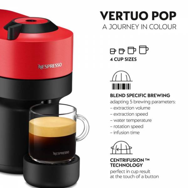 KRUPS Nespresso Vertuo pop 