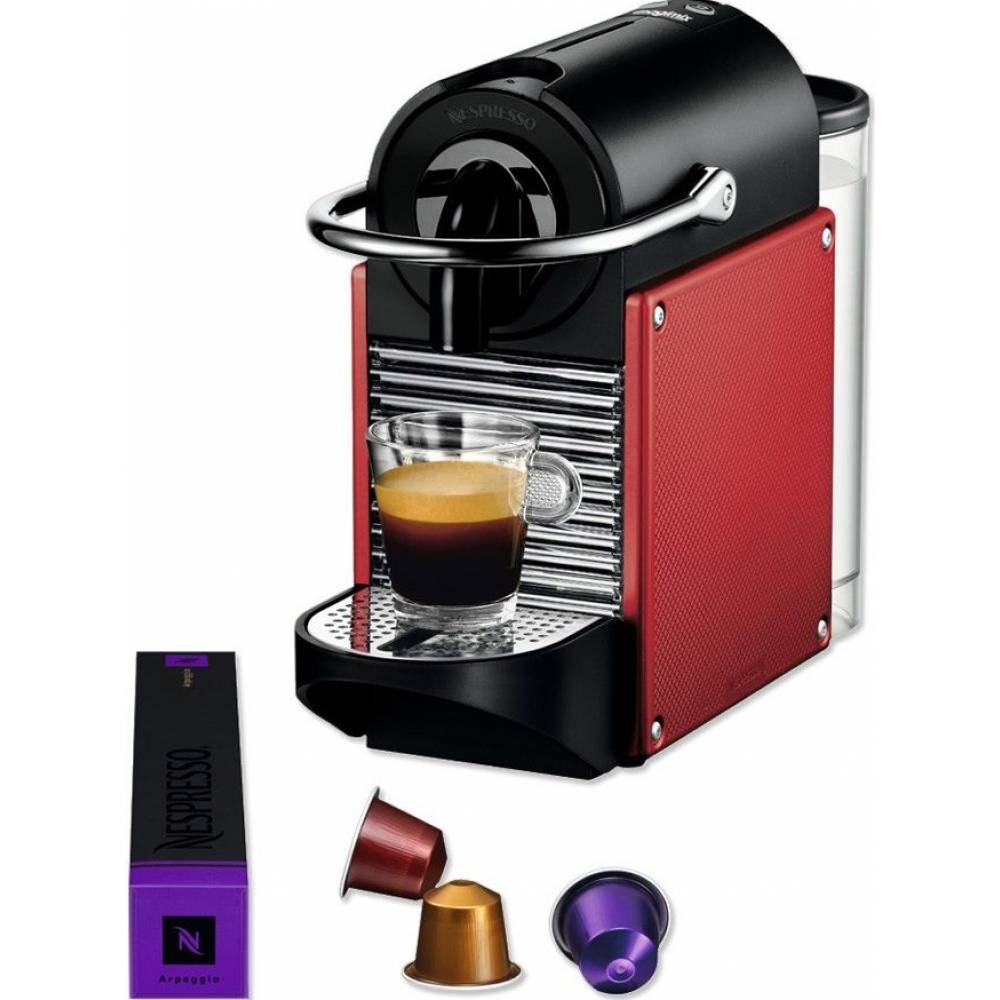 Nespresso Koffiemachine Magimix Pixie M112 Carmine