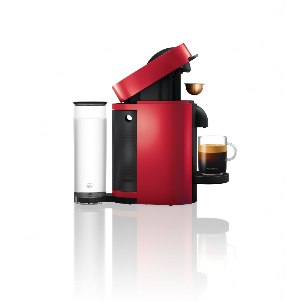 Nespresso Koffiemachine Magimix Pixie M112 Carmine