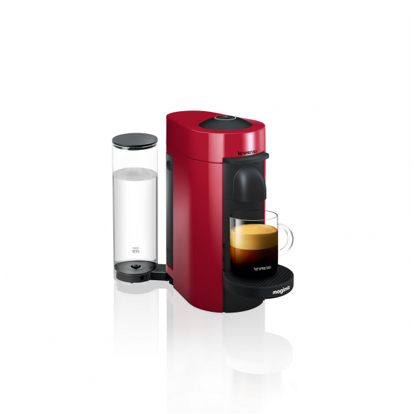 Nespresso Magimix Pixie M112 Carmine