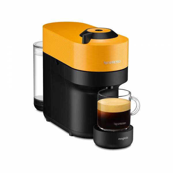 Magimix M800 Vertuo Pop Mango Yellow Nespresso