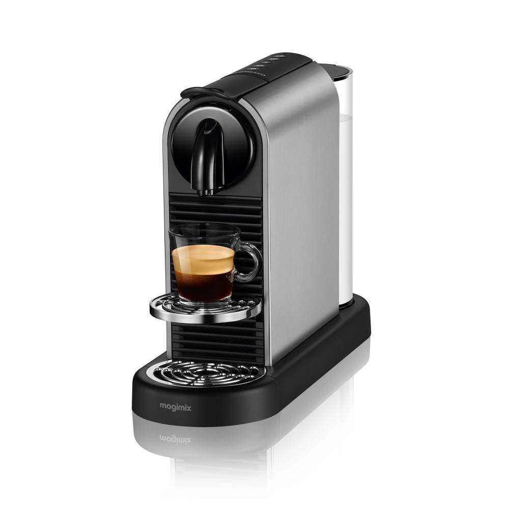 Magimix M900 Citiz Platinum Chroom Nespresso kopen. Bestel in onze Webshop Steylemans