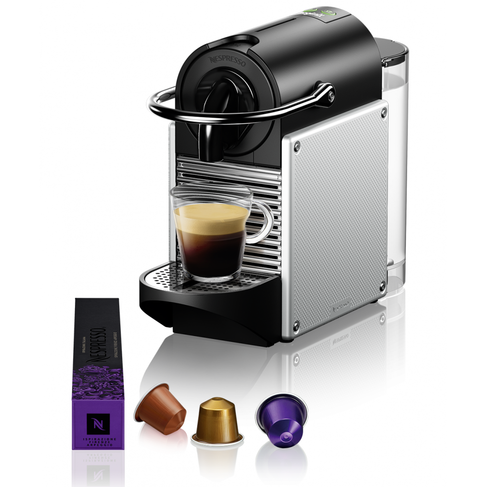 Nespresso Koffiemachine Magimix Pixie M113 Grijs Metaal