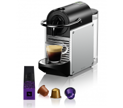 Magimix Pixie M113 Grijs Metaal Nespresso