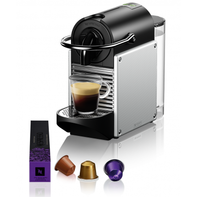 Magimix Pixie M113 Grijs Metaal  Nespresso