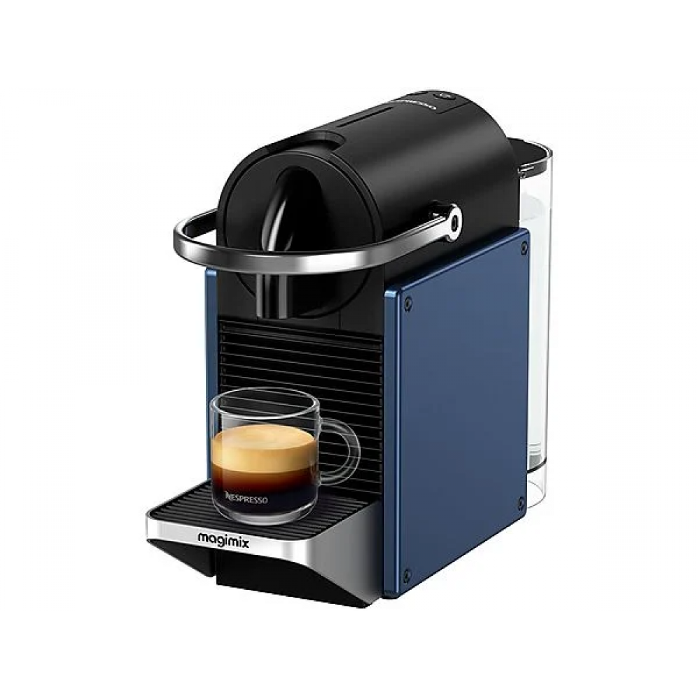 Nespresso Koffiemachine Magimix Pixie M113 Blauw