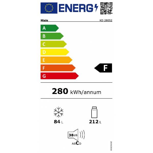 KD 28052 WS Miele KD 28052 WS Miele