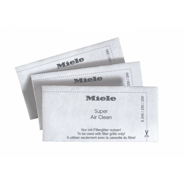 3 AirClean filters SF SAC 20/30 Miele 3 AirClean filters SF SAC 20/30 Miele