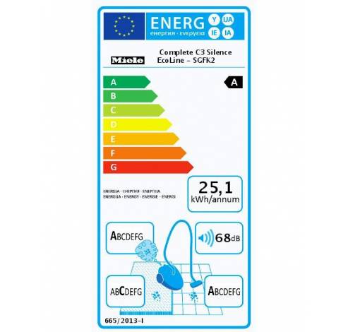 Complete C3 Silence EcoLine (SGFK2)  Miele