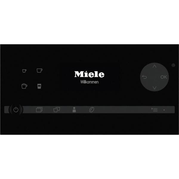 CM 6350 Obsidiaanzwart Miele CM 6350 Obsidiaanzwart Miele