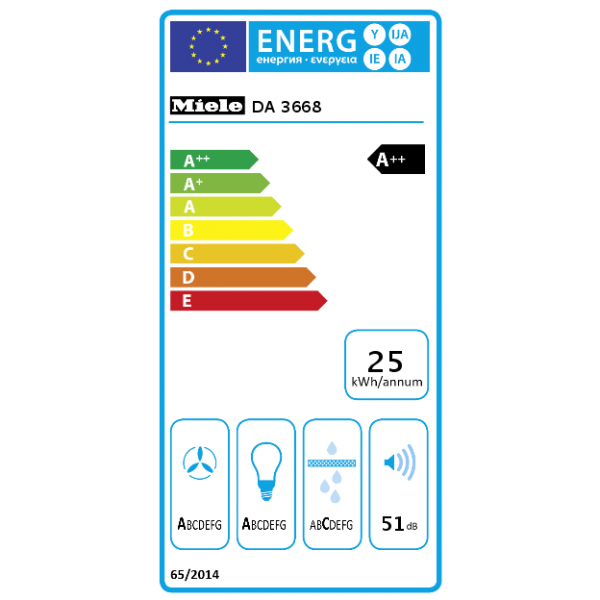 DA 3668 Miele DA 3668 Miele