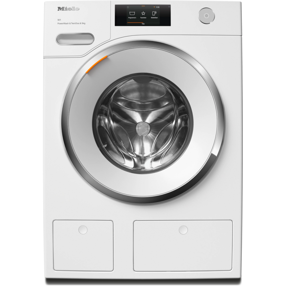 WWR 860 WPS  TwinDos, PowerWash, Miele@home 