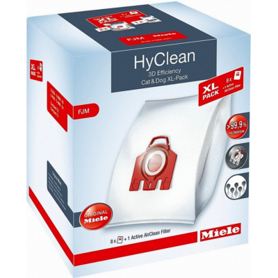 XL-Pack HyClean FJM + AA50 Miele