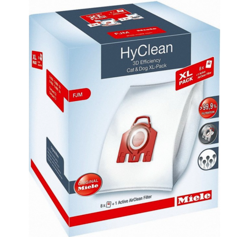 XL-Pack HyClean FJM + AA50  Miele