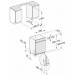 Miele Vaatwasser inbouw G 7100 SCi CS Miele Vaatwasser inbouw G 7100 SCi CS