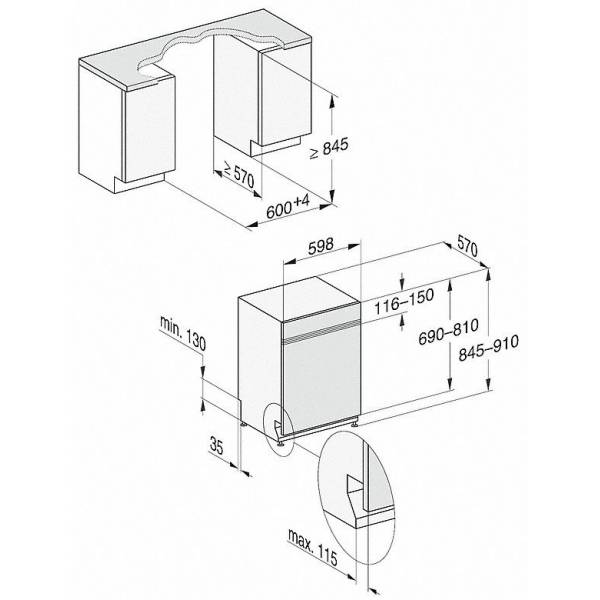 G 7105 SCi XXL BW Miele G 7105 SCi XXL BW Miele