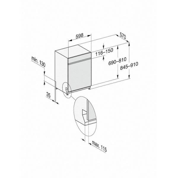 G 7105 SCi XXL BW Miele G 7105 SCi XXL BW Miele