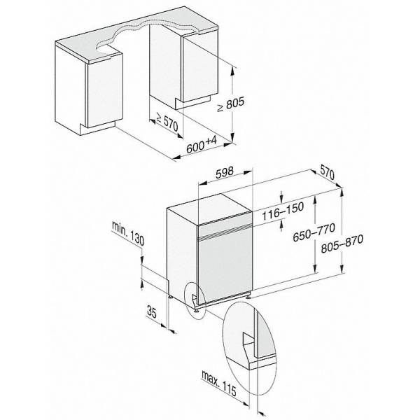 G 7510 SCi OBSW Miele G 7510 SCi OBSW Miele
