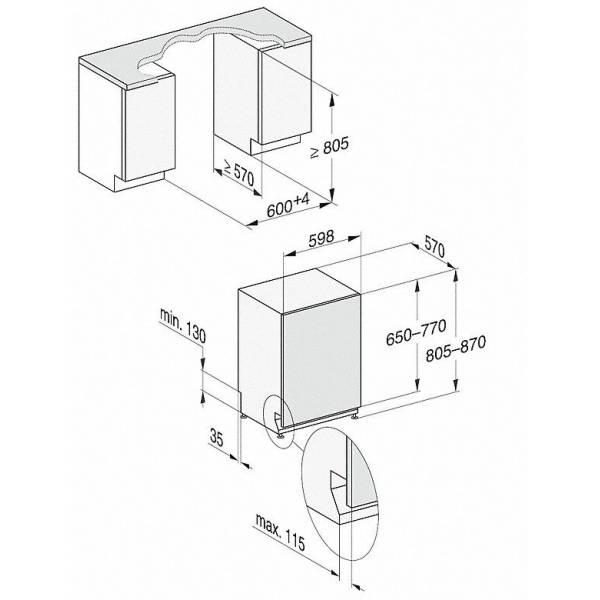 G 7590 SCVi Miele G 7590 SCVi Miele