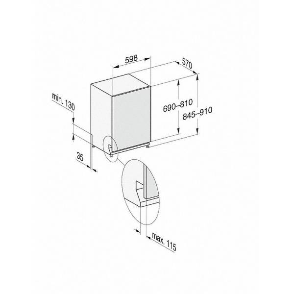 G 7155 SCVi XXL EDST Miele G 7155 SCVi XXL EDST Miele