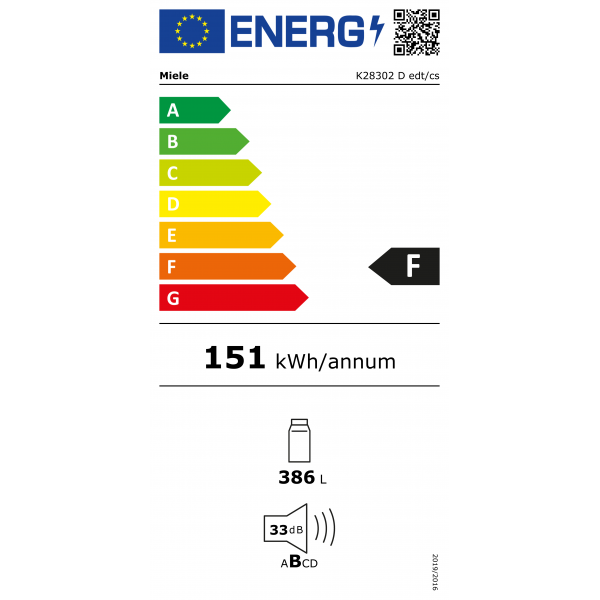 K 28302 D EDT/CS Miele K 28302 D EDT/CS Miele