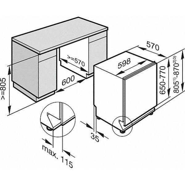 G 4982 SCVi EDST Miele G 4982 SCVi EDST Miele