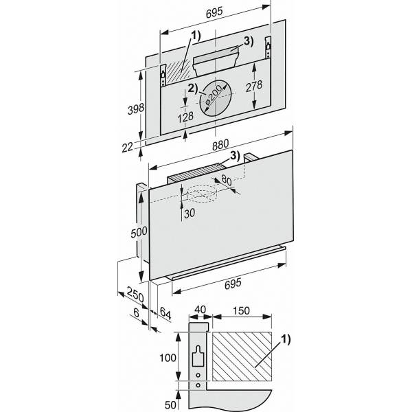 DA 9090 W EXT GRGR Miele DA 9090 W EXT GRGR Miele
