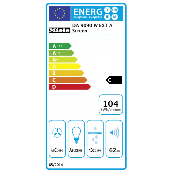 DA 9090 W EXT GRGR Miele DA 9090 W EXT GRGR Miele
