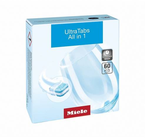 Ultra Tablets All in 1 60 (GS CL 0606 T)  Miele
