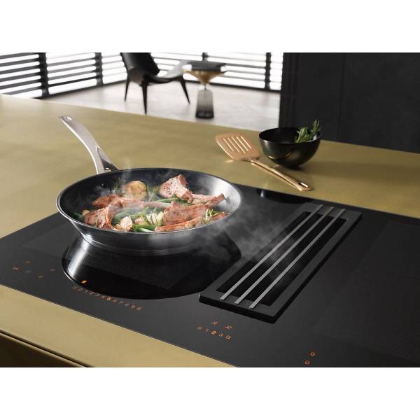 Miele Kookplaat met afzuiging KMDA 7634 FL Miele Kookplaat met afzuiging KMDA 7634 FL
