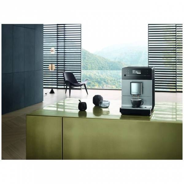 CM 5510 Silence Vrijstaande koffiezetautomaat Aluminiumzilver metallic Miele