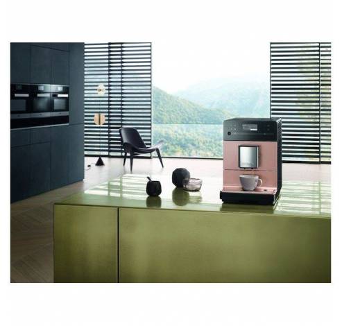 CM 5510 Silence Vrijstaande koffiezetautomaat Roségoud PearlFinish  Miele
