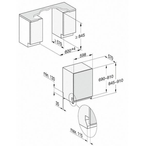 G 5265 SCVi XXL EDST Miele G 5265 SCVi XXL EDST Miele