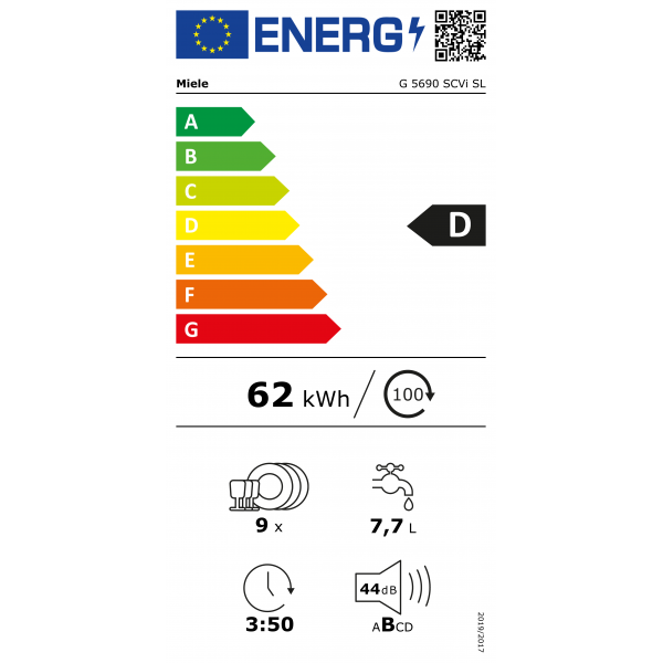 G 5690 SCVi EDST Miele G 5690 SCVi EDST Miele
