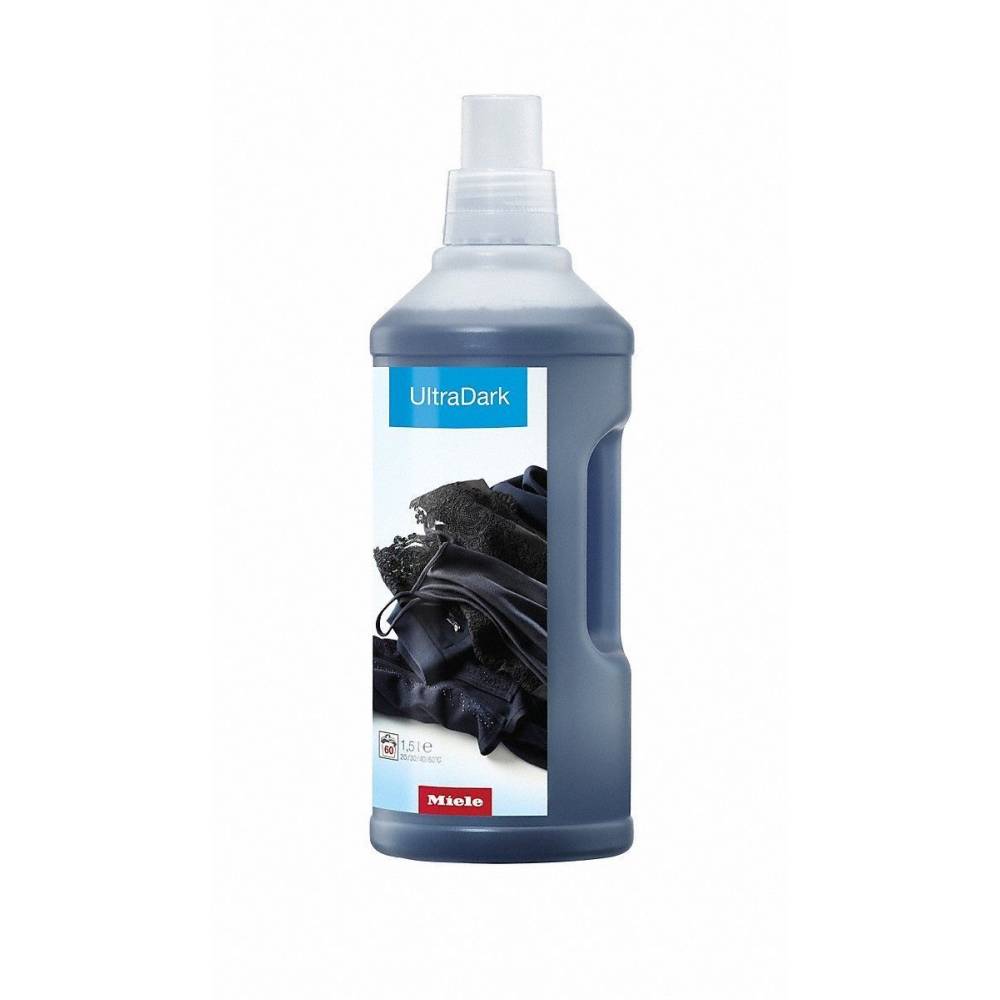 Miele Wasmiddelen UltraDark wasmiddel 1,5L voor donker en zwart textiel