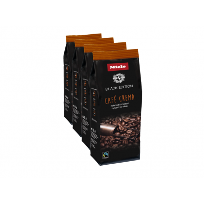 Bio Koffie Café Crema 4x250 EU1  Miele