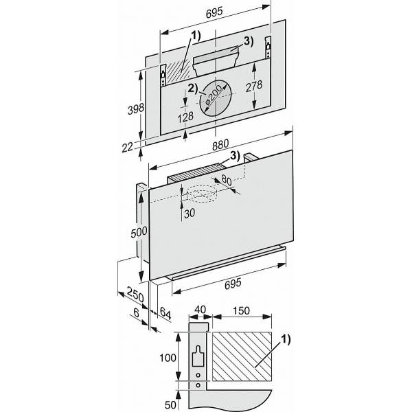 DA 9091 W OBSW Miele DA 9091 W OBSW Miele