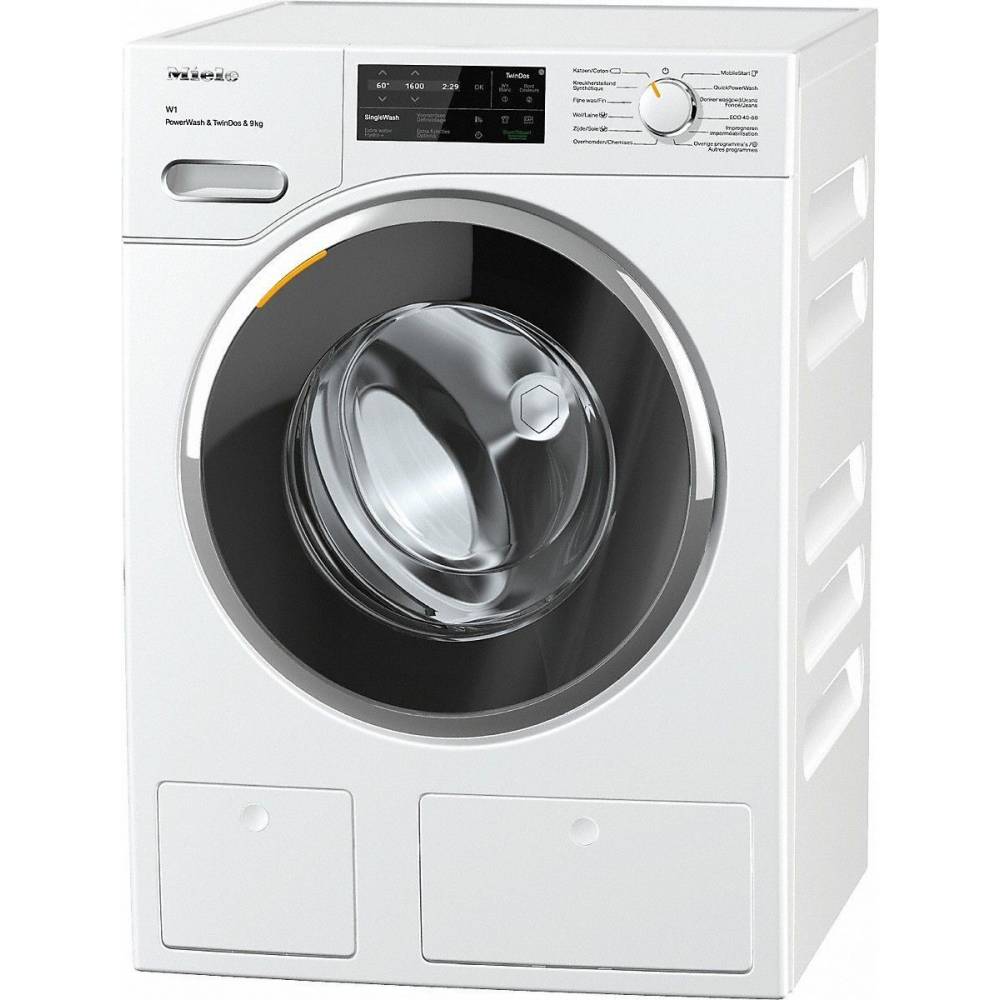 Miele Wasmachine WWI 860 WCS TwinDos, SingleWash