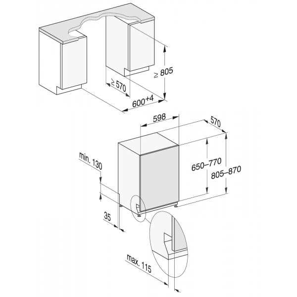 G 5072 Vi EDST Miele G 5072 Vi EDST Miele
