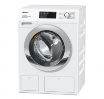Miele wasmachine WEH875WPS + Miele droogkast TEC235WP 