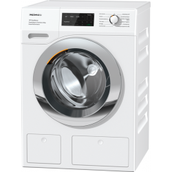 Miele wasmachine WEH875WPS + Miele droogkast TEC235WP Miele