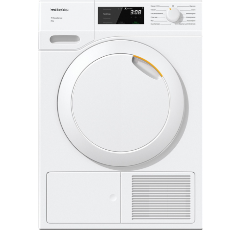 Miele wasmachine WEH875WPS + Miele droogkast TEC235WP  Miele