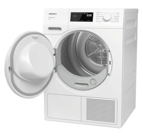 Miele wasmachine WEH875WPS + Miele droogkast TEC235WP  Miele
