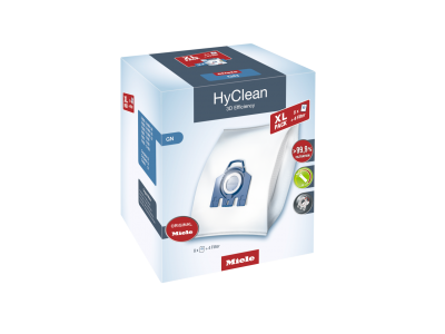 GN XL HyClean 3D XL-Pack HyClean 3D Efficiency GN 8 stofzakken HyClean GN 