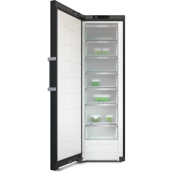 FNS 4782 E Blacksteel-deur Miele FNS 4782 E Blacksteel-deur Miele